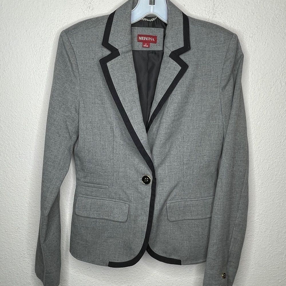 Merona Blazer‎ - Picture 7 of 9